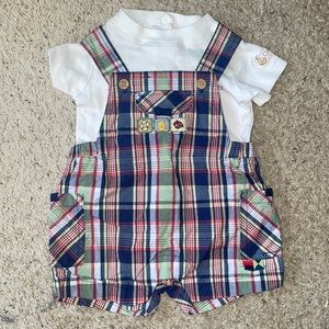 Vintage Winnie the Pooh overalls